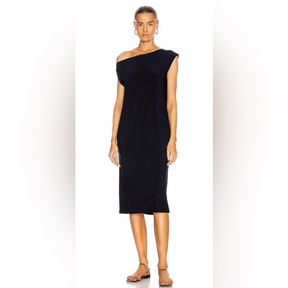 Norma Kamali drop shoulder dress size small - Picture 11 of 13